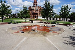 Sulphur Springs September 2015 1 (Courthouse Square)